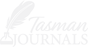 Tasman Journals Logo white